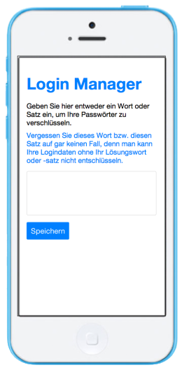 Login Manager preview