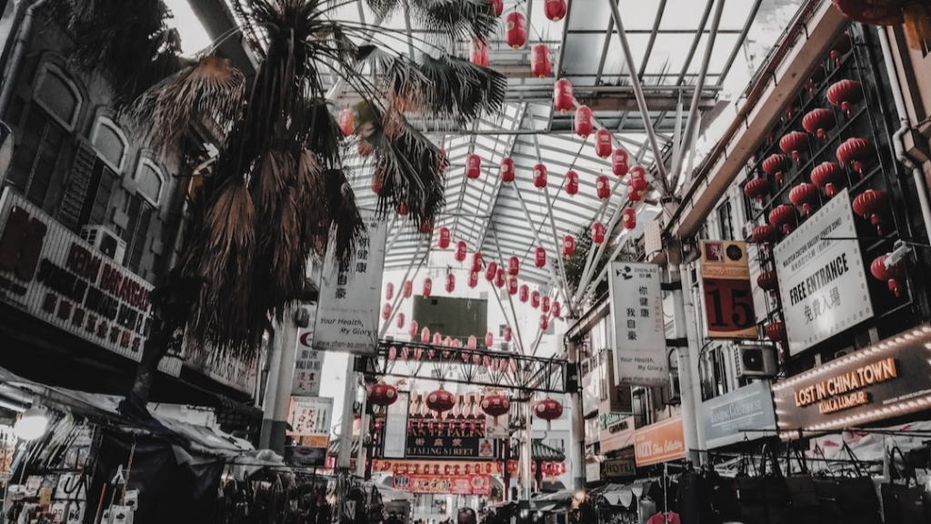 China Street in Kuala Lumpur
