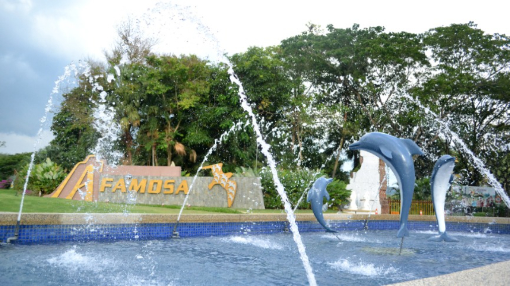 A Splash of Fun in Melaka