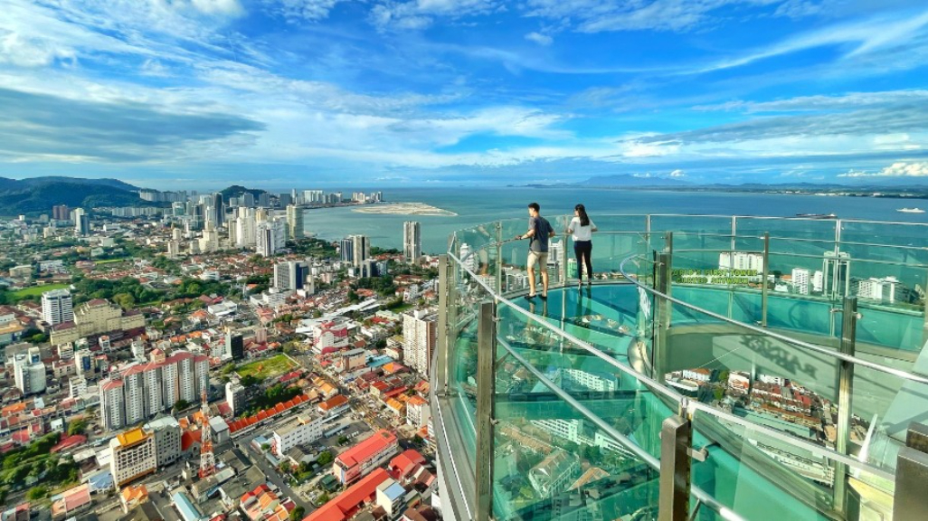 Excitement Awaits at The TOP Penang, Theme Park