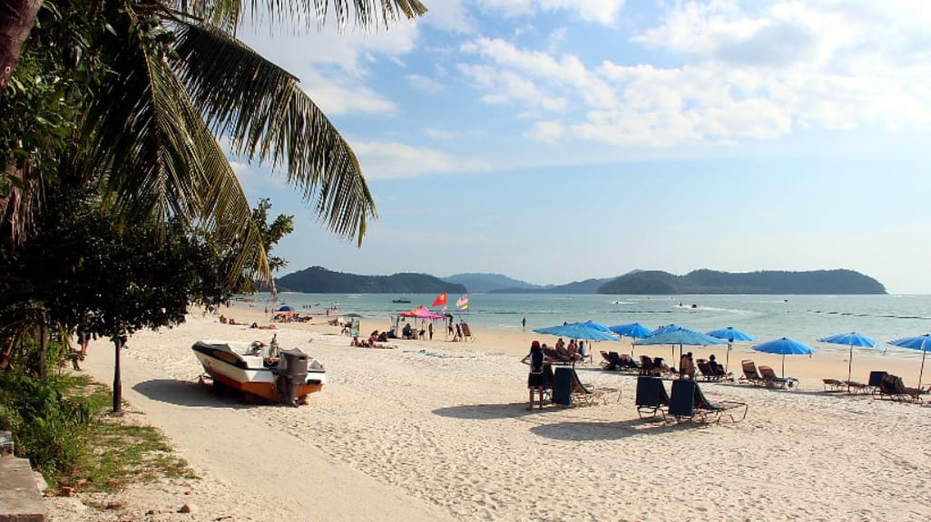 Pantai Cenang: Kedah's Lively Beachfront