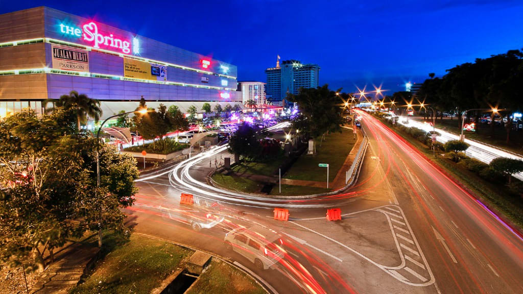 7 Most Popular Shopping Mall in Kuching, Sarawak