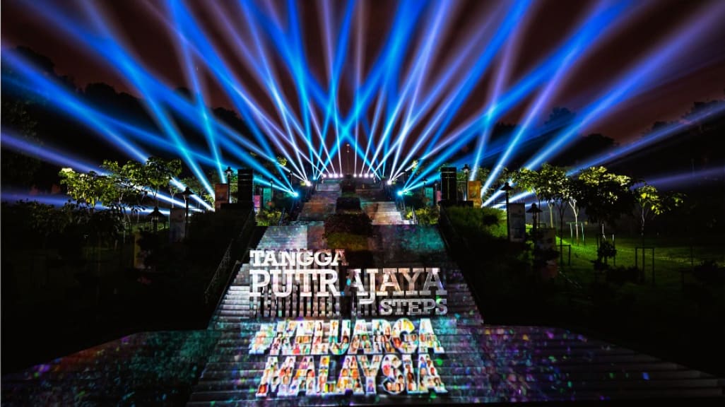 Tangga Putrajaya Steps: A Scenic Workout Spot