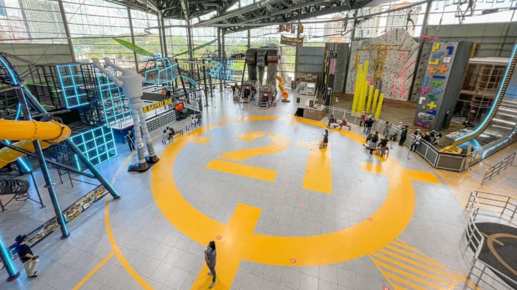 District 21: Indoor Adventure Park in Putrajaya
