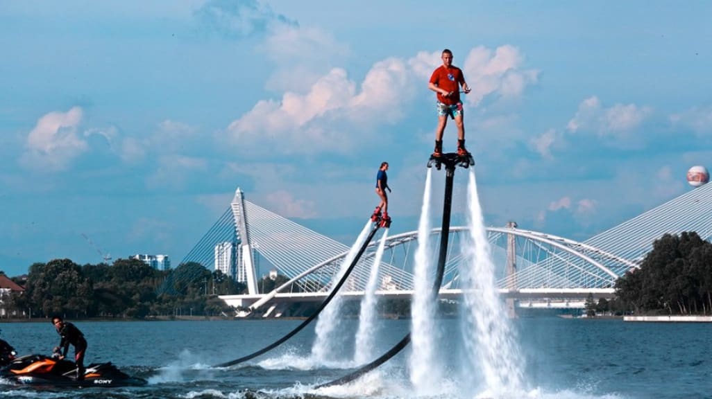 Flyboard Malaysia: Soaring Adventures in Putrajaya
