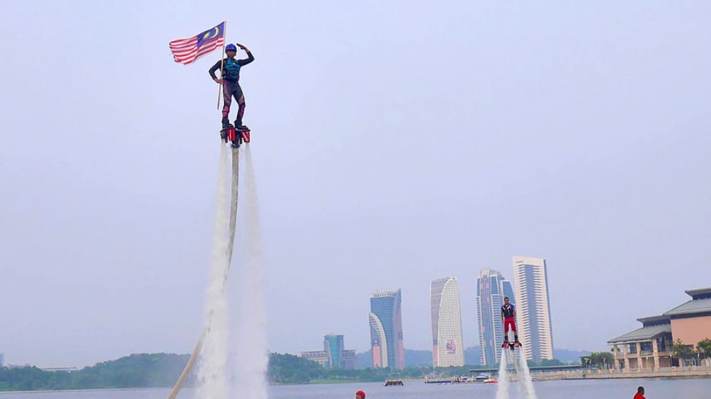 Flyboard Malaysia: Soaring Adventures in Putrajaya