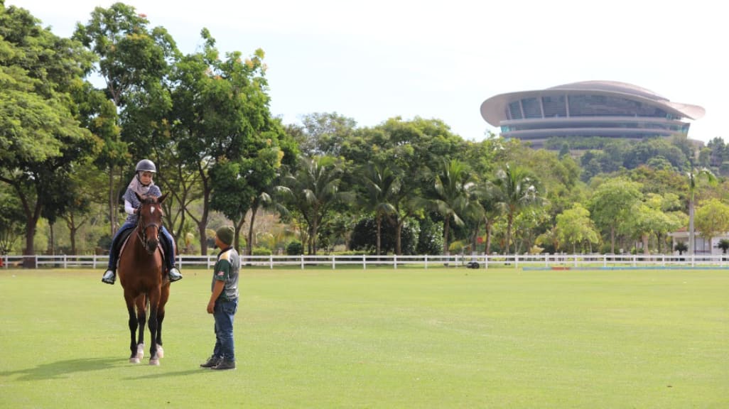 Equestrian Adventure: Equestrian Park Putrajaya