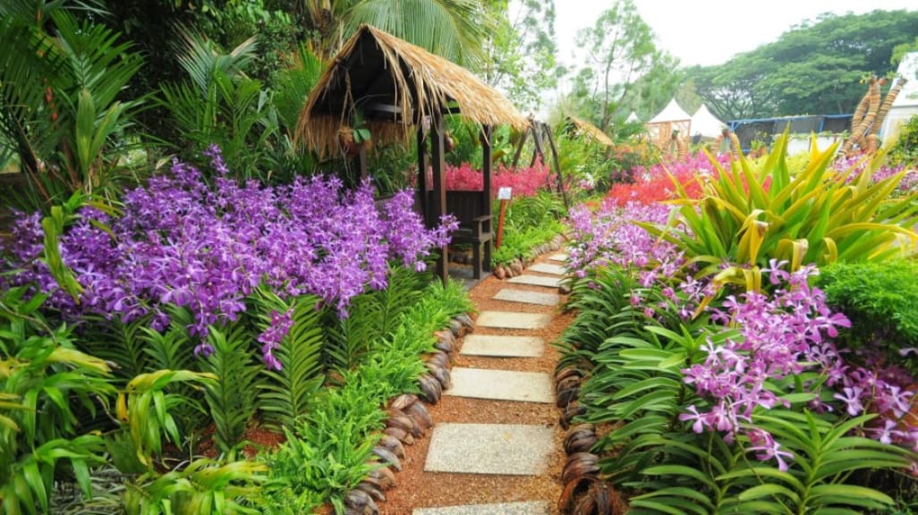 Floral Wonderland: Anjung Floria