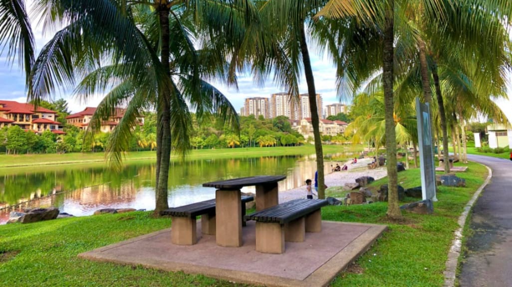 Panoramic Splendor: Taman Wawasan Putrajaya