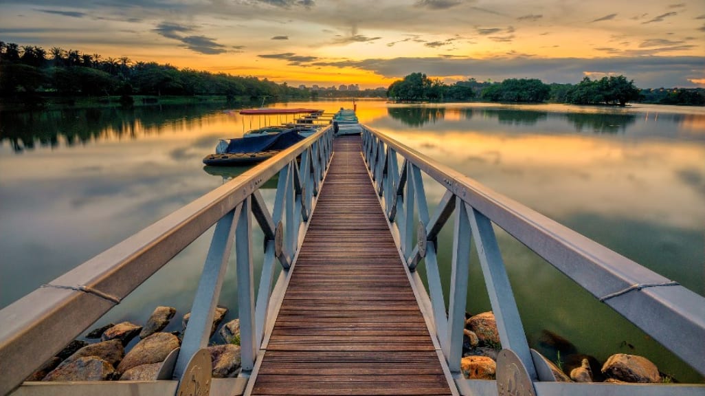 Oasis of Serenity: Putrajaya Wetlands Park