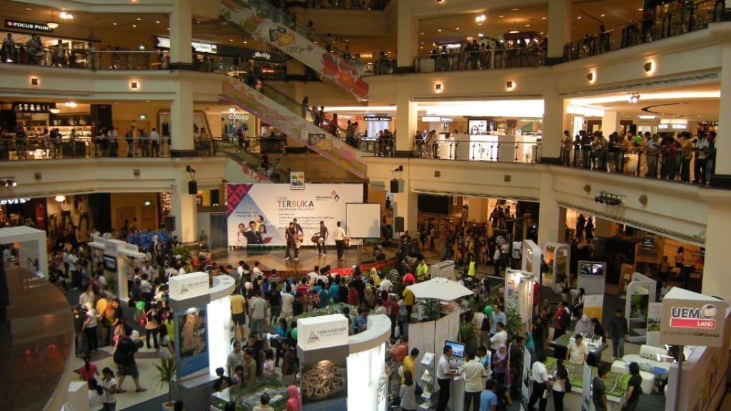 Johor Bahru City Square: The Heart of Urban Shopping