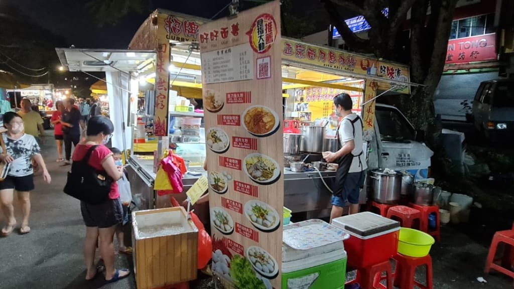 [Saturday] Happy Garden Night Market: A Foodie's Playground