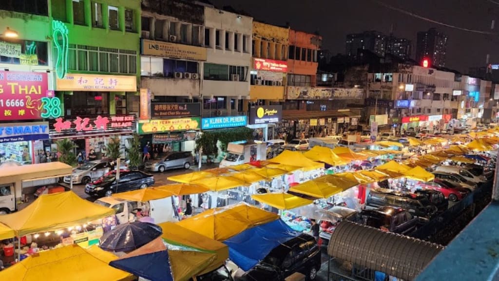 [Wednesday] Pasar Malam Taman Connaught: A Feast for the Senses