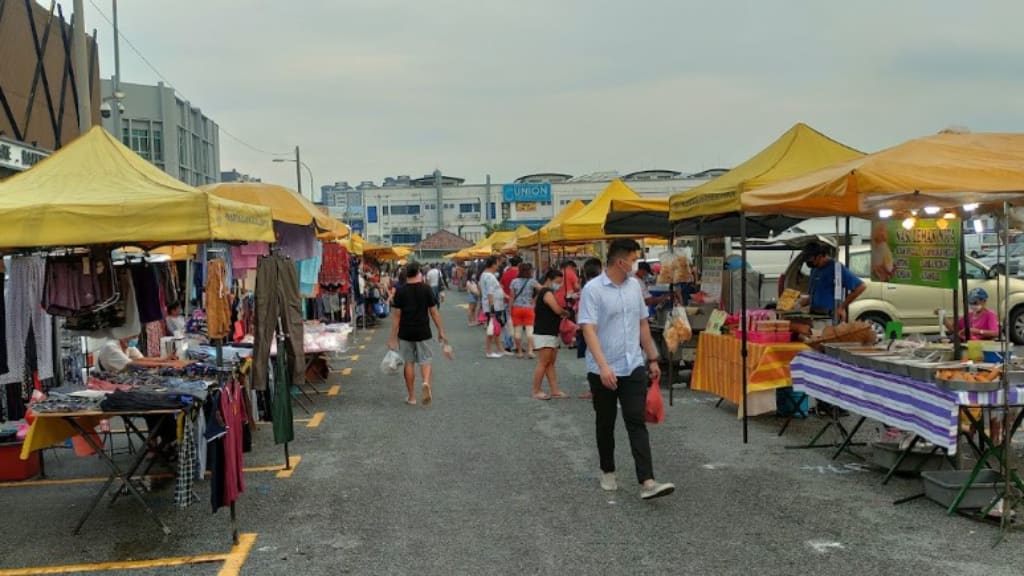 [Tuesday] Pasar Malam Sri Petaling: A Diverse Culinary Haven