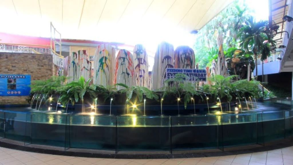 Sutera Mall: A Relaxing Shopping Retreat