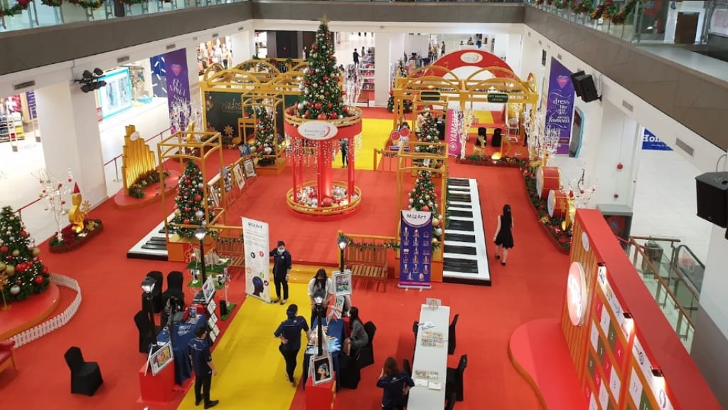 Paradigm Mall Johor Bahru: A Shopping Extravaganza for All Ages