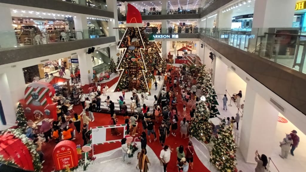 Paradigm Mall Johor Bahru: A Shopping Extravaganza for All Ages
