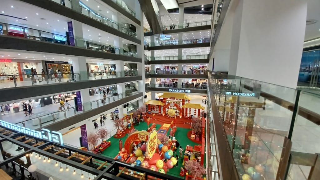 Paradigm Mall Johor Bahru: A Shopping Extravaganza for All Ages
