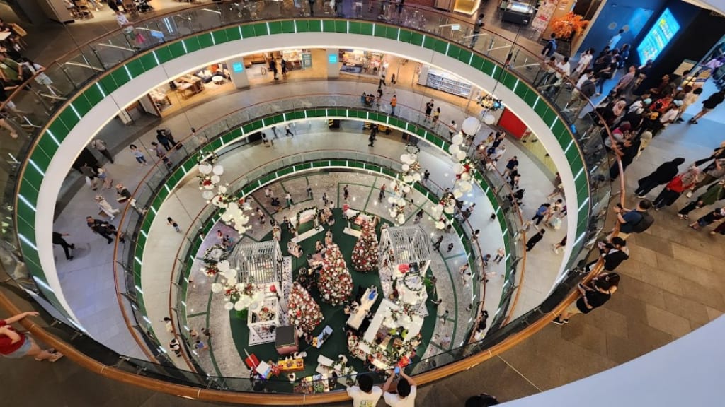 The Mall, Mid Valley Southkey: A Modern Shopping Haven