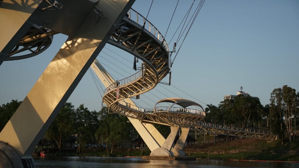 Darul Hana Bridge: A Modern Marvel Connecting Cultures