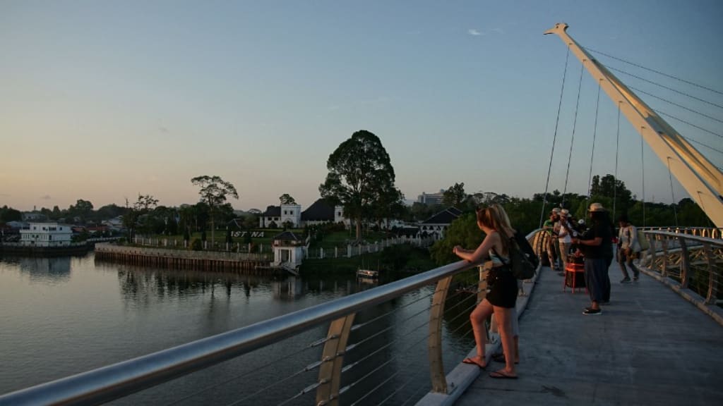 Darul Hana Bridge: A Modern Marvel Connecting Cultures