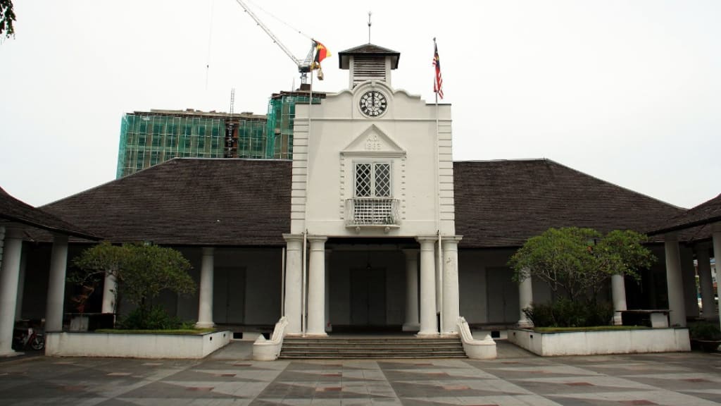The Old Courthouse: A Glimpse into Kuching's Colonial Past
