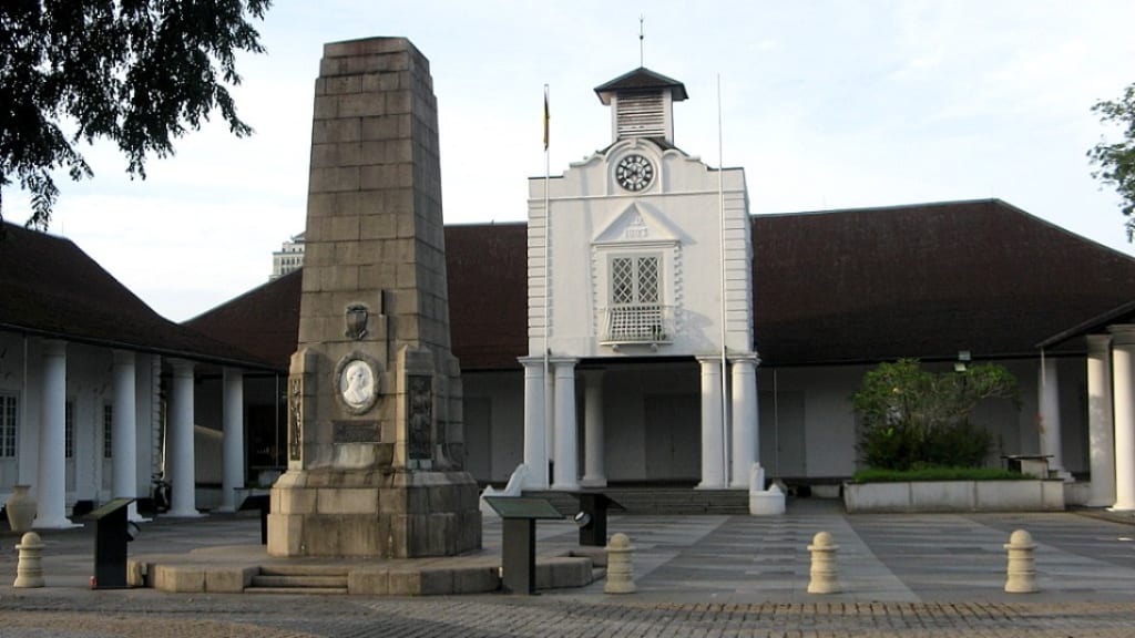 The Old Courthouse: A Glimpse into Kuching's Colonial Past