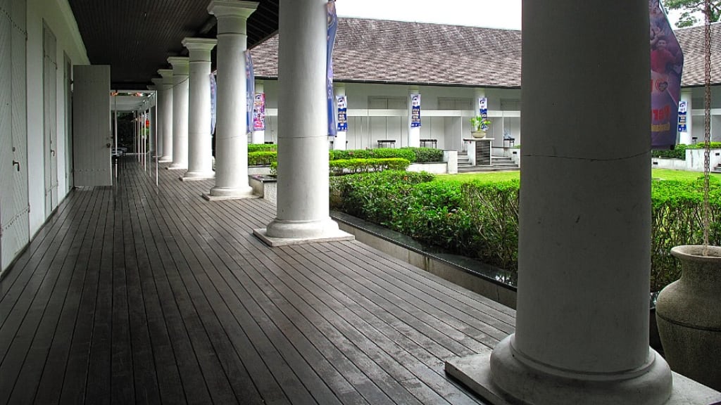 The Old Courthouse: A Glimpse into Kuching's Colonial Past