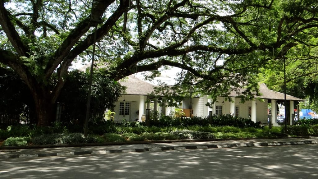 The Old Courthouse: A Glimpse into Kuching's Colonial Past