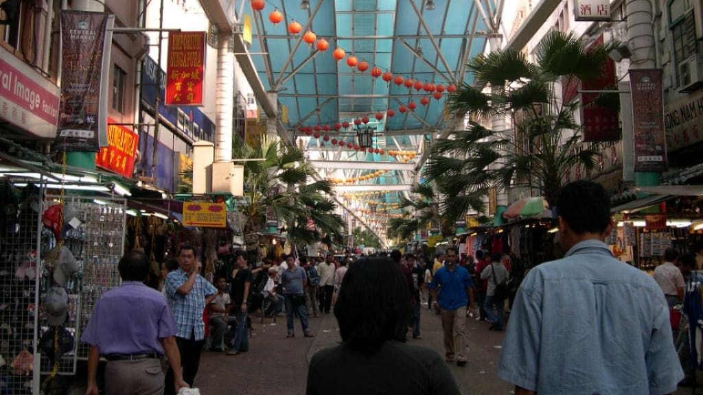 Petaling Street Market