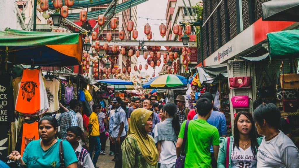 Petaling Street Market