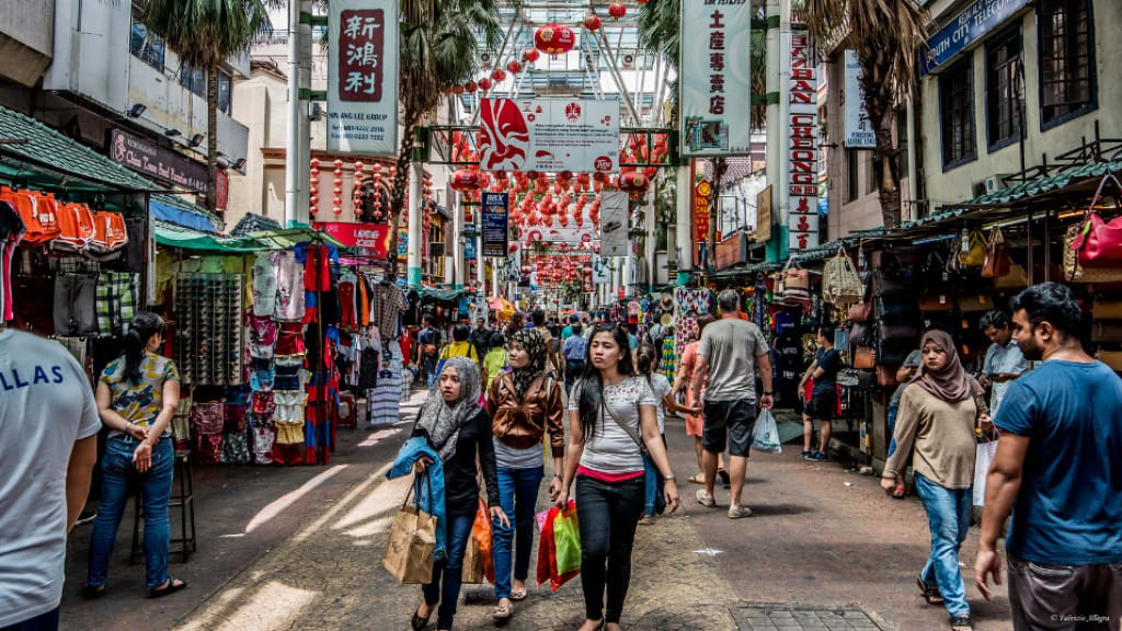 Petaling Street Market