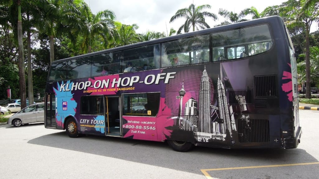 KL Hop-On Hop-Off: City Lights Tour