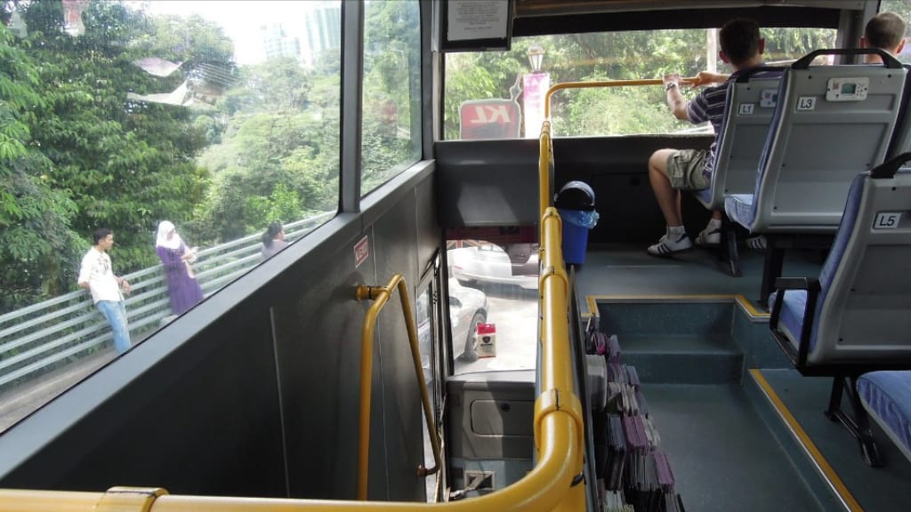 KL Hop-On Hop-Off: City Lights Tour