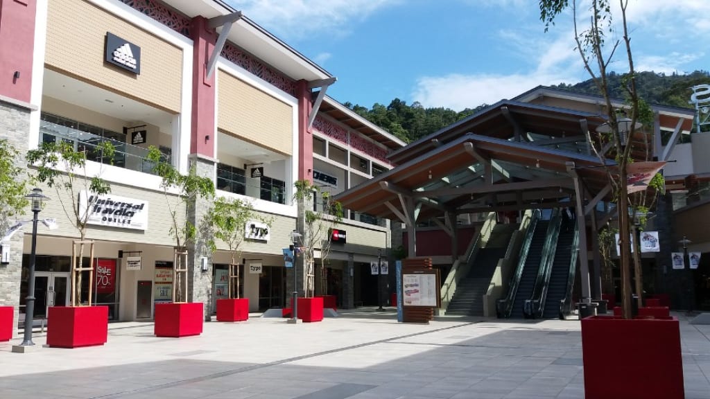 Genting Highlands Premium Outlets: A Shopper's Paradise in the Clouds
