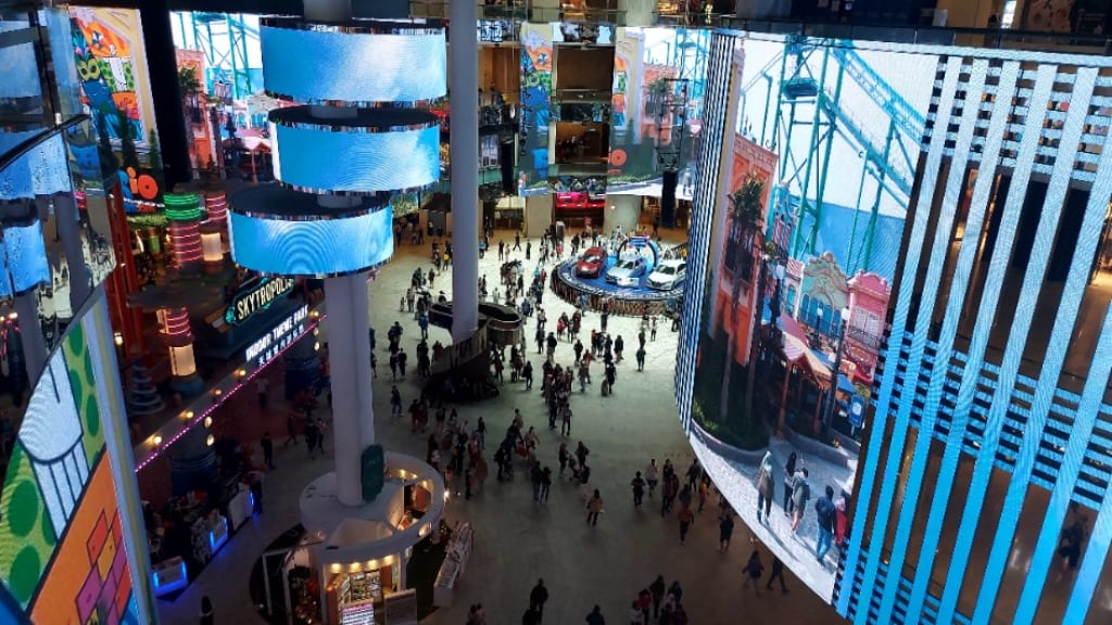 First World Plaza: A World of Fun and Excitement