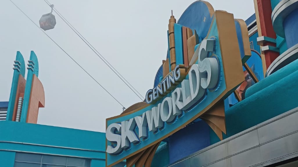 Genting SkyWorlds Theme Park: An Adventure Above the Clouds