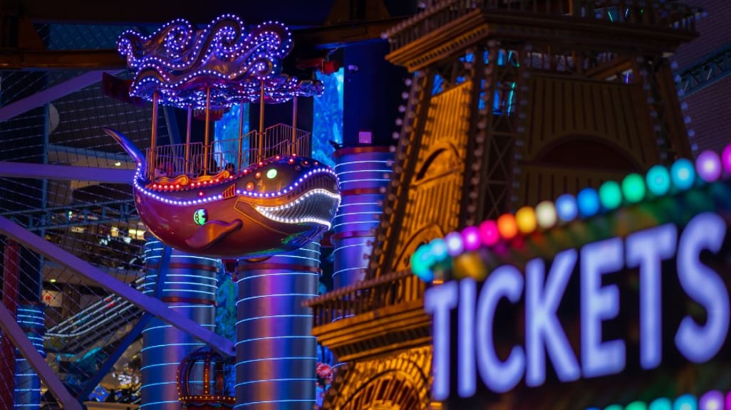 Skytropolis Indoor Theme Park: A World of Fun, Indoors