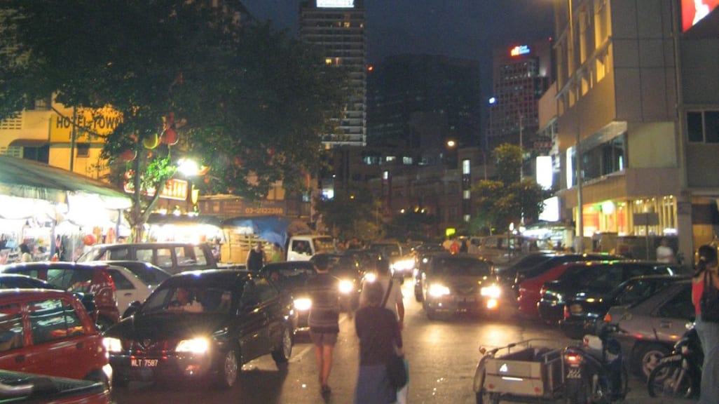Drinks at Changkat Bukit Bintang:  The Epicenter of Nightlife and Entertainment