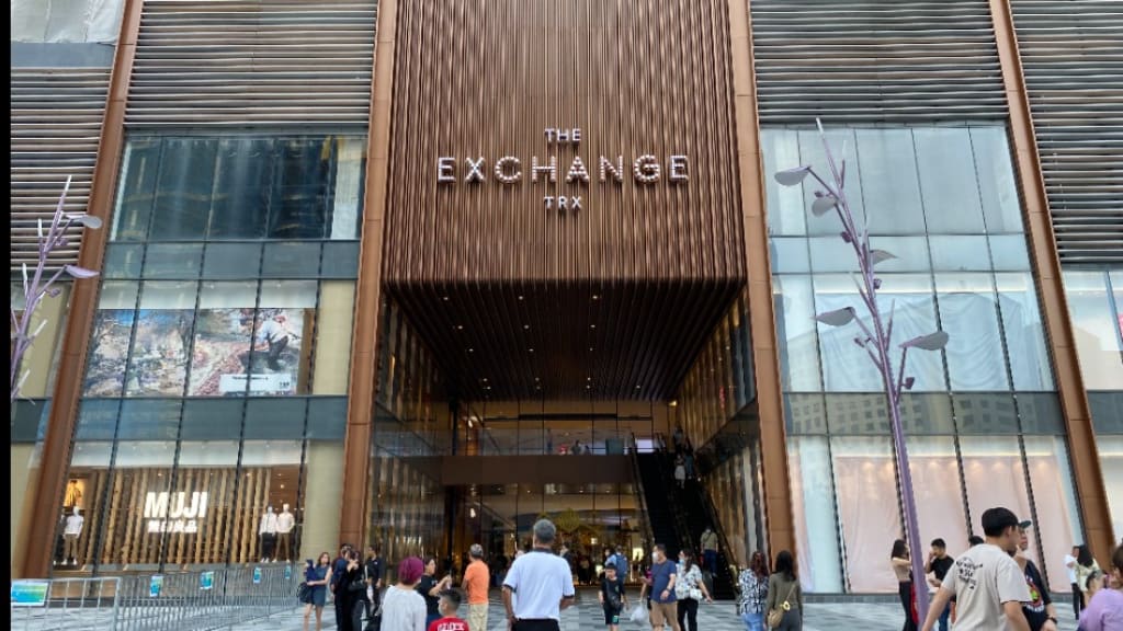The Exchange TRX: A Modern Shopping Experience in the City's Newest District