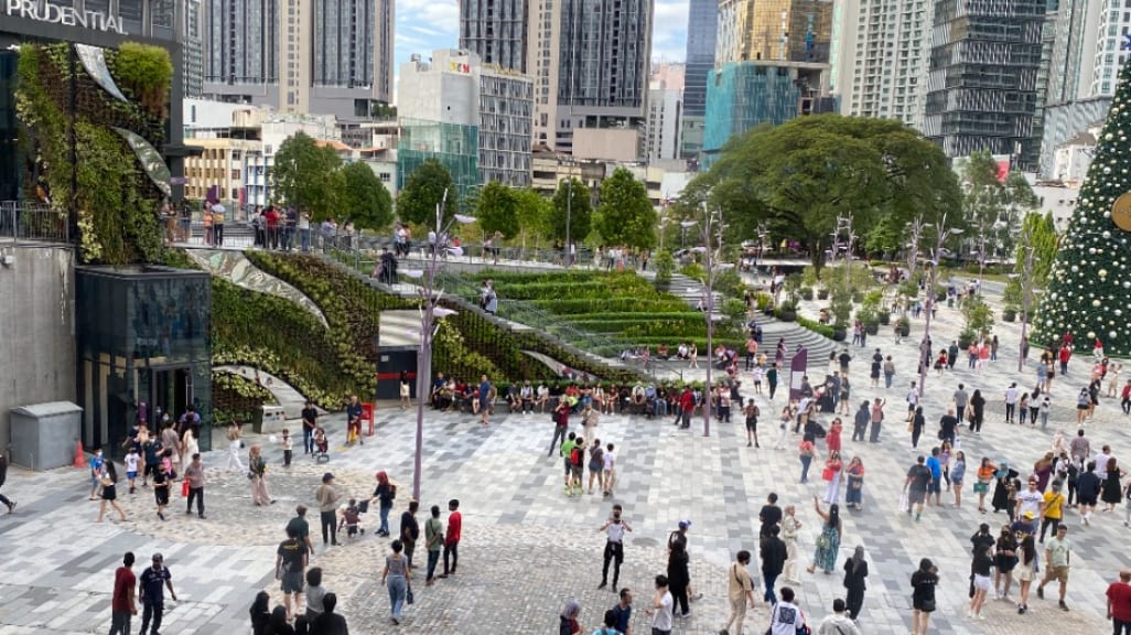 The Exchange TRX: A Modern Shopping Experience in the City's Newest District