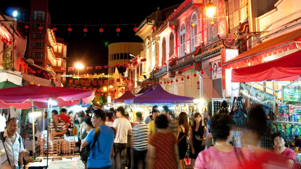 Jonker Street Night Market