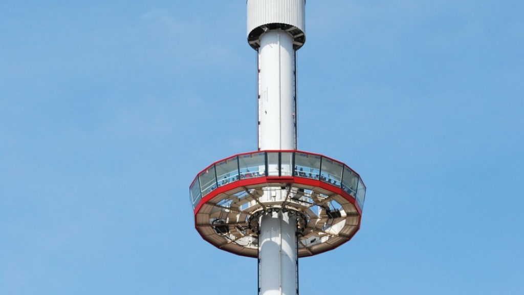 Soaring Views of a Historical City