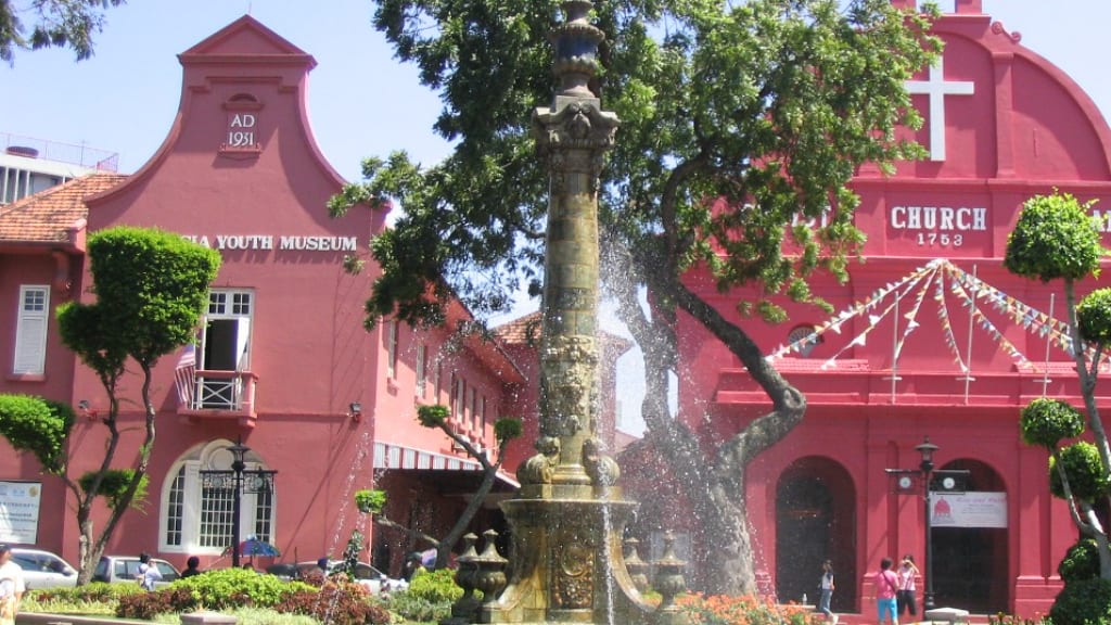 Red Square Melaka