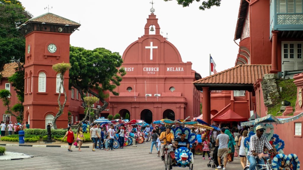 Red Square Melaka