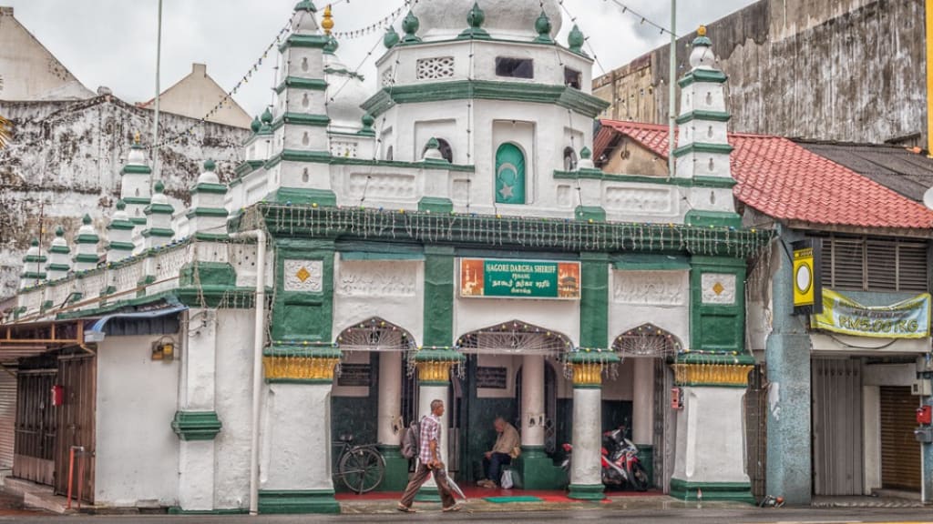 Vibrant Colors and Culture at Penang Little India