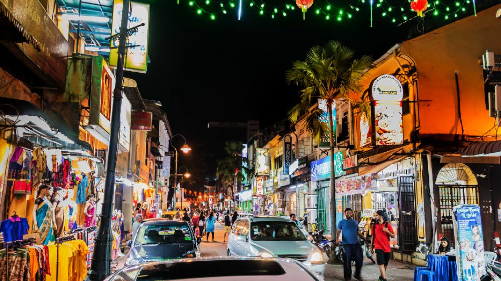 Vibrant Colors and Culture at Penang Little India
