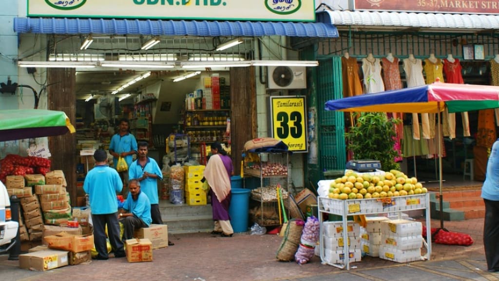 Vibrant Colors and Culture at Penang Little India