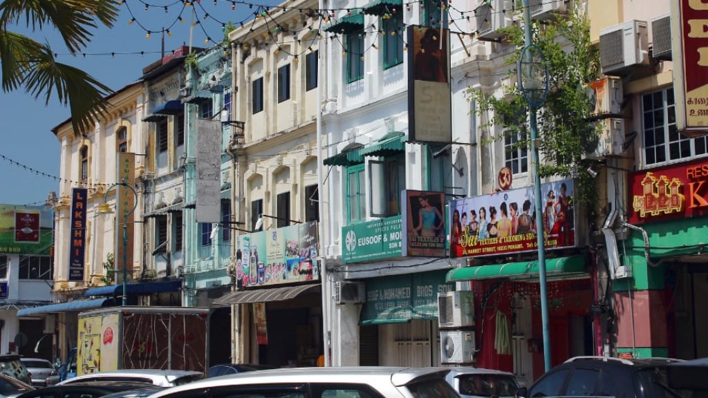 Vibrant Colors and Culture at Penang Little India