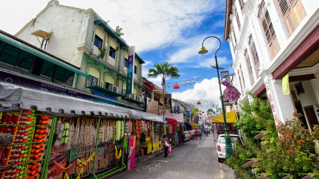 Vibrant Colors and Culture at Penang Little India